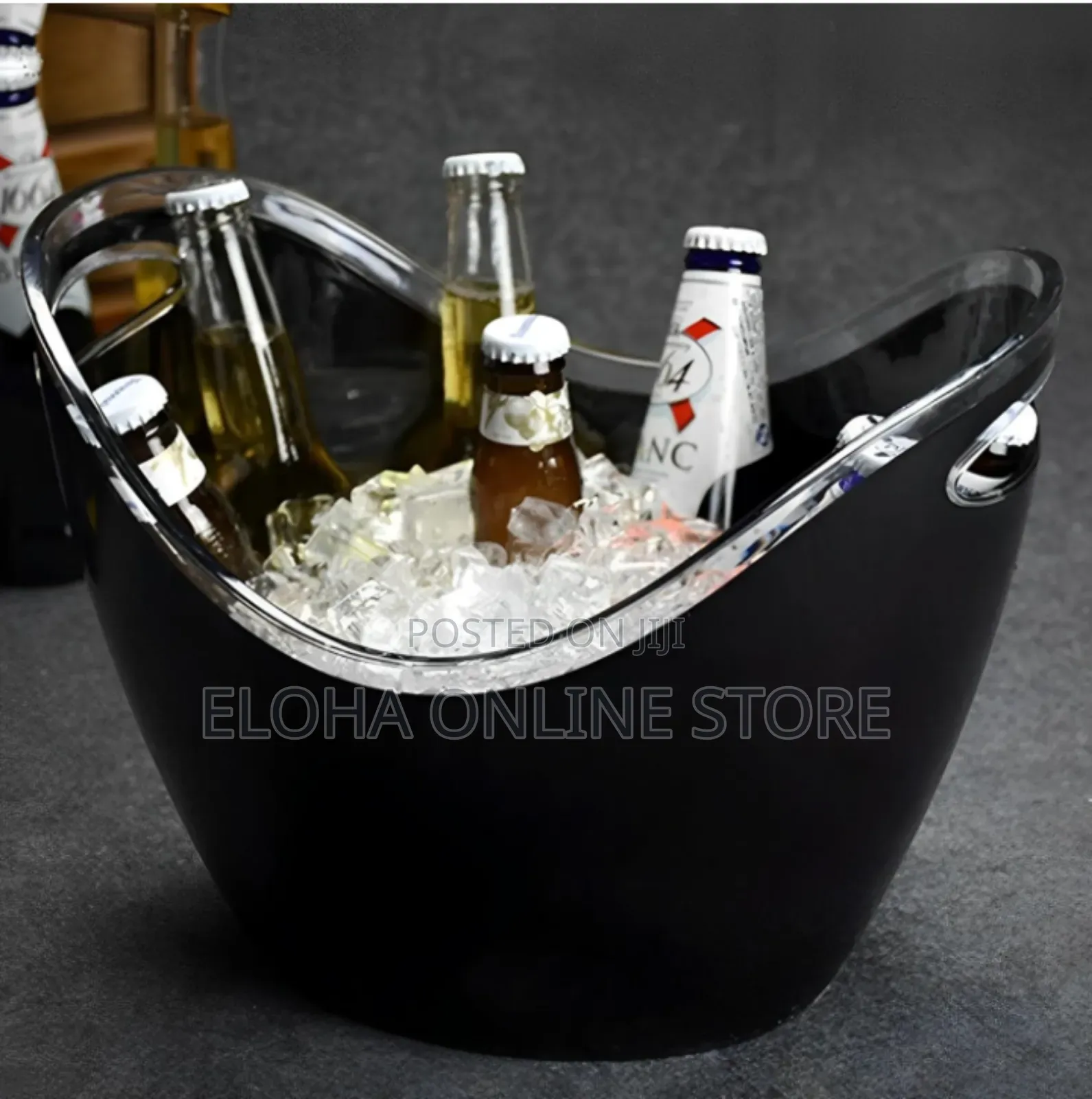 Indoor and Outdoor Wine and Champagne Ice Bucket