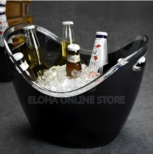 Indoor and Outdoor Wine and Champagne Ice Bucket