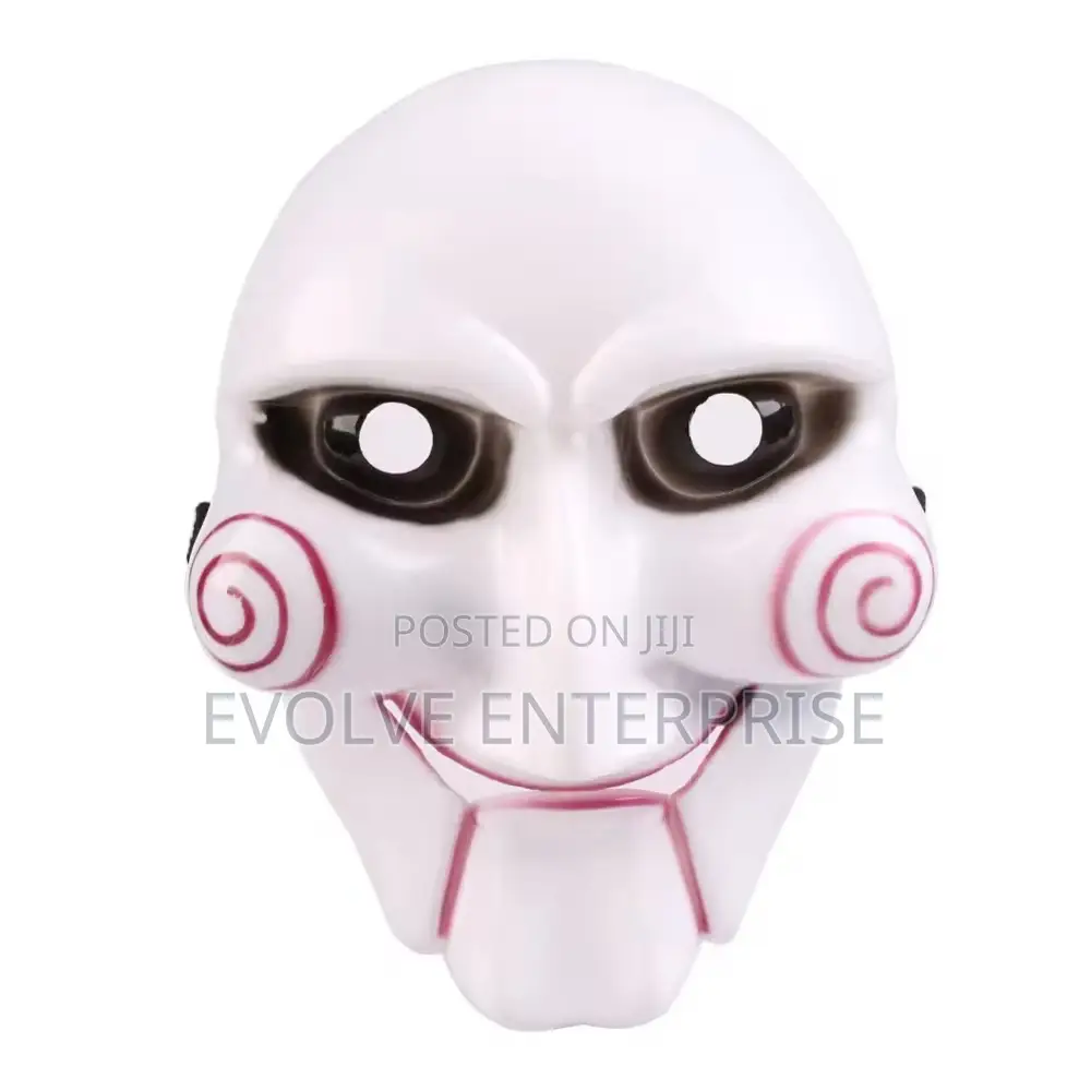 Masquerade Halloween Saw Chainsaw Killer Theme Mask