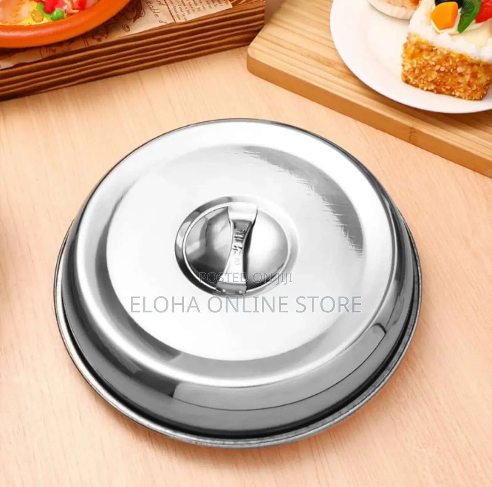 36 Cm Stainless Steel Food Cover or Cloche