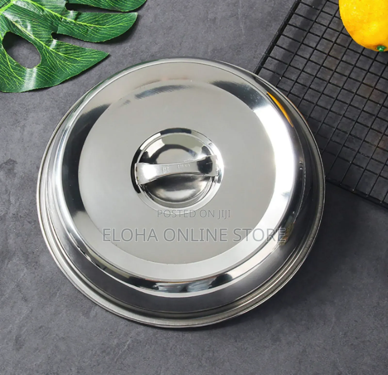 36 Cm Stainless Steel Food Cover or Cloche