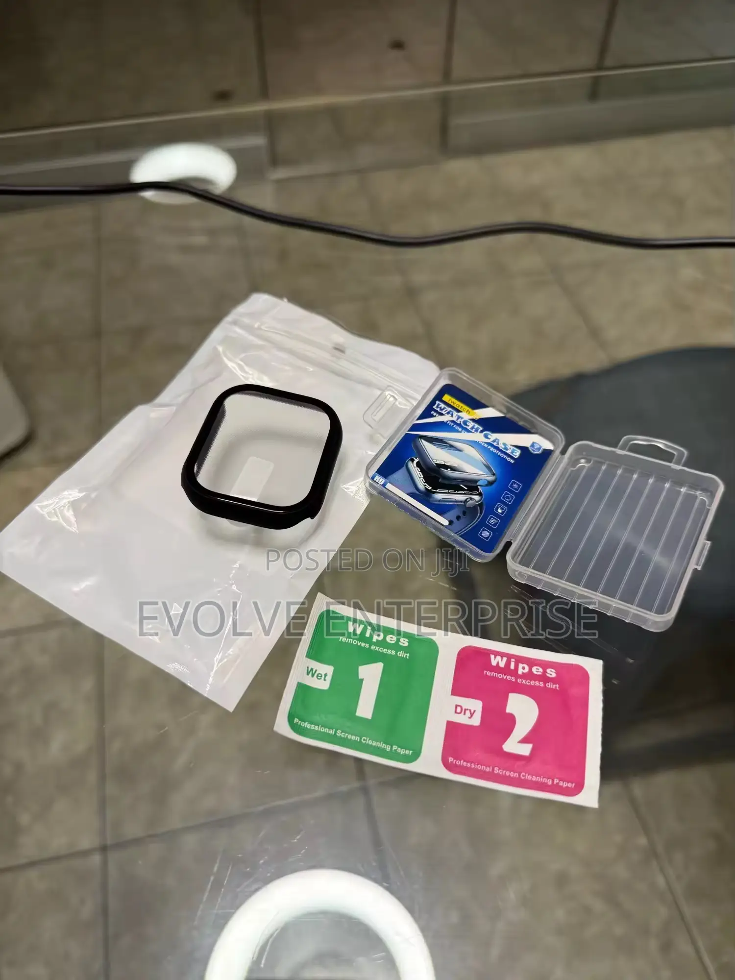Screen Protector for Iwatch Accessories Serie 9 4 5 6 Se 7 8