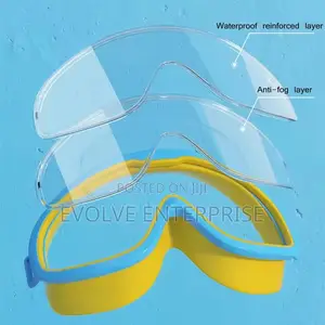 Swimming Goggles for Kids Adult Waterproof Anti-Fog Glasses