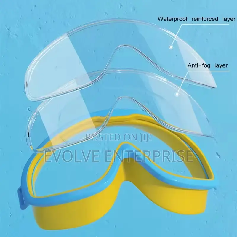 Swimming Goggles for Kids Adult Waterproof Anti-Fog Glasses