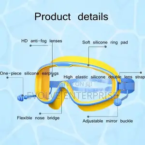 Swimming Goggles for Kids Adult Waterproof Anti-Fog Glasses