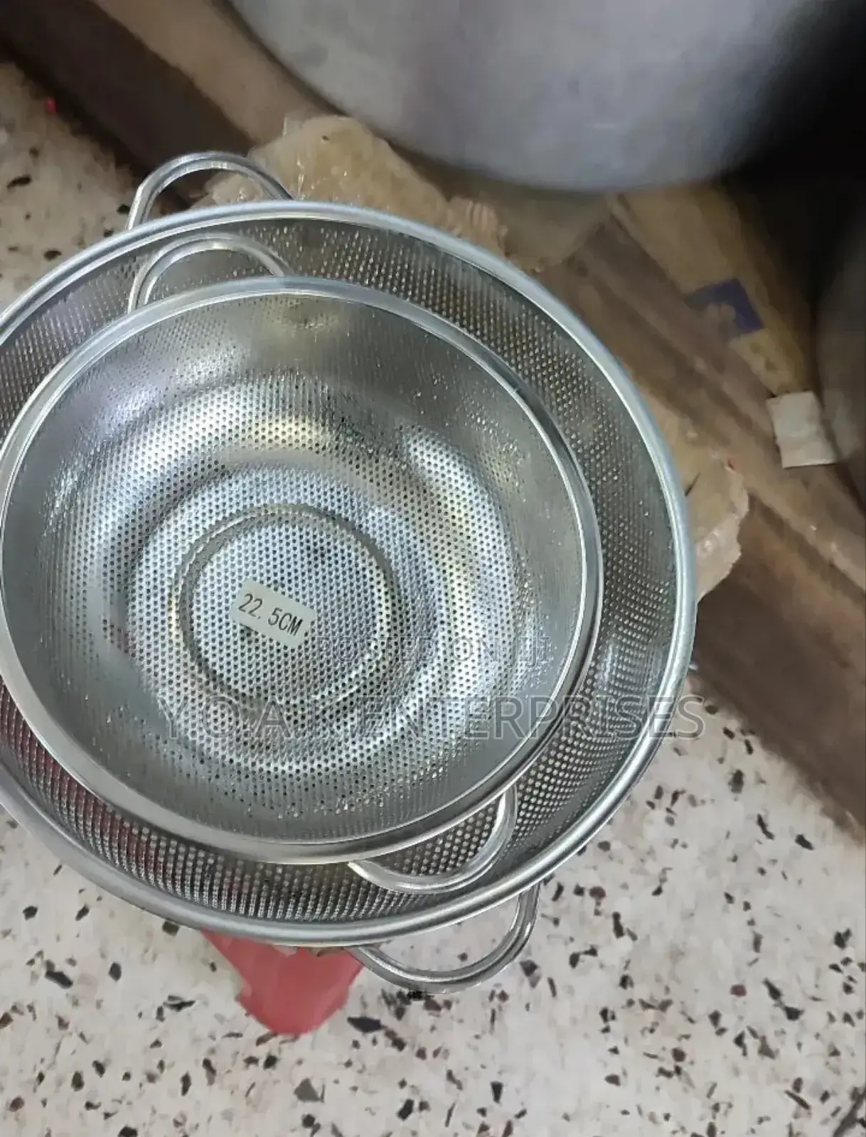 Stainless Steel Strainer 2 PCS