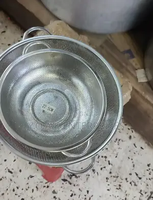 Stainless Steel Strainer 2 PCS