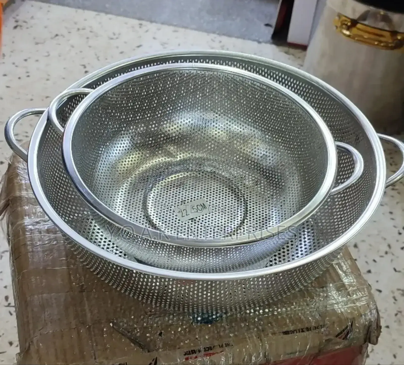 Stainless Steel Strainer 2 PCS