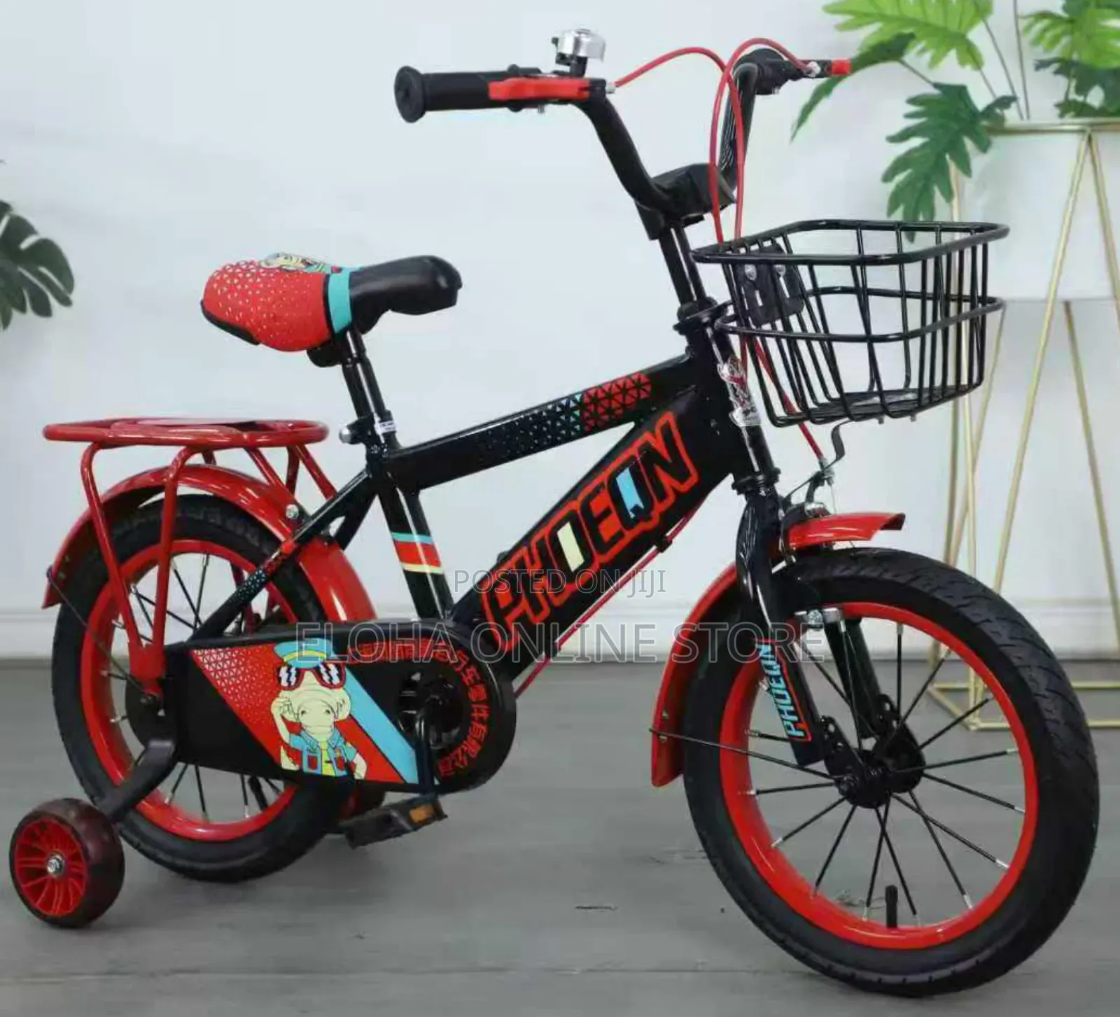 Phoeqn 12-Inch Wheels Bicycle