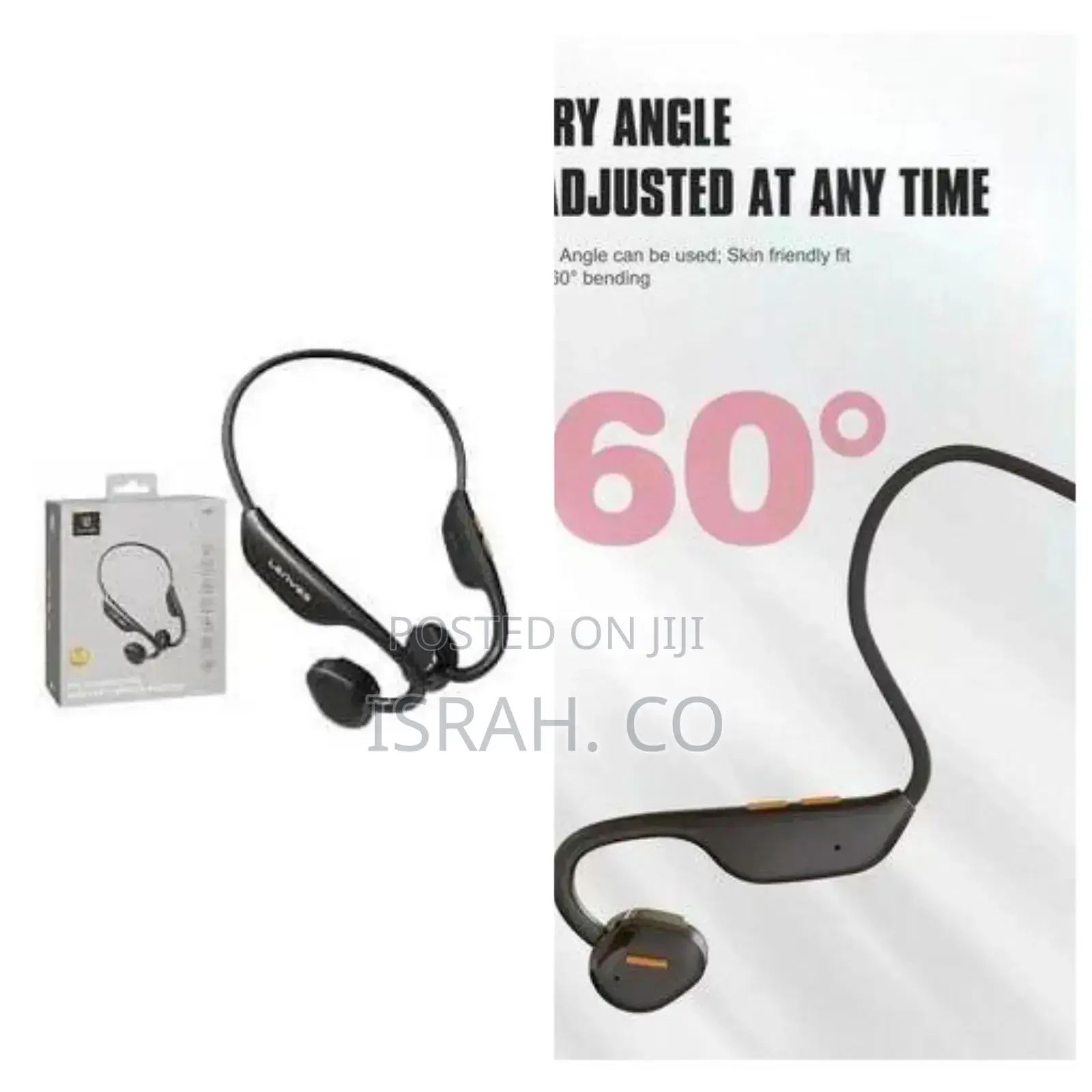 Lenyes A50wireless Air Conduction Wireless Sports Headphones