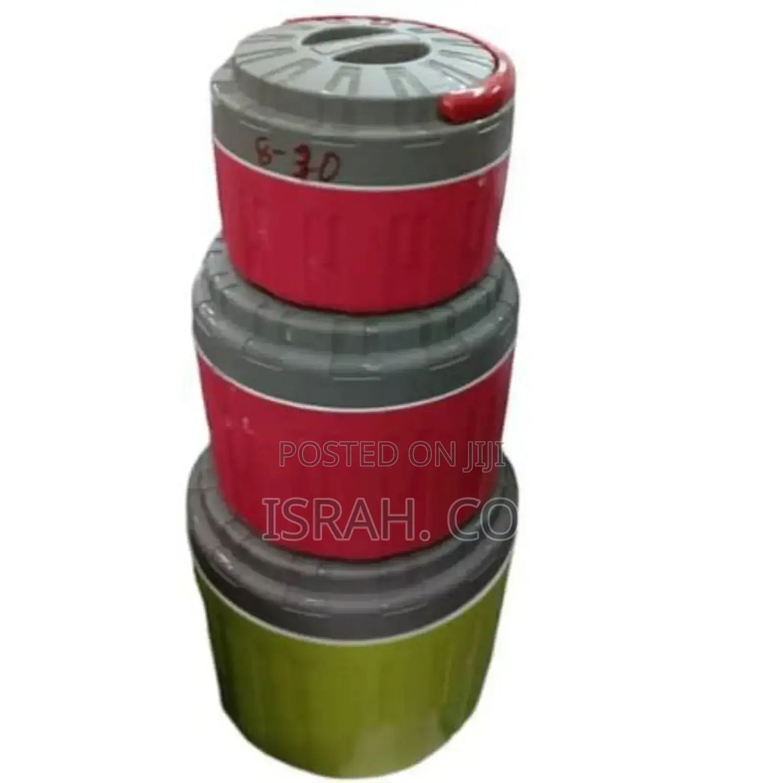 3 Piece of Stainless Steel Insulated Food Container Set
