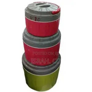 3 Piece of Stainless Steel Insulated Food Container Set
