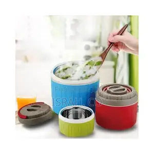 3 Piece of Stainless Steel Insulated Food Container Set