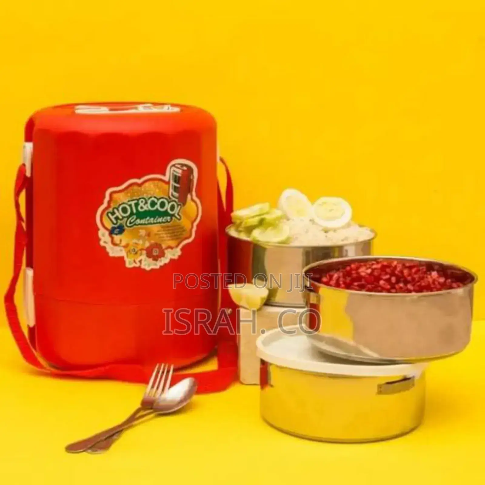 4.5l Hot Cool Insulated Stainless Steel and Stylish Travel