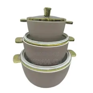 3 Piece of 1.8l+3.5l+6l Thermal Hot Pot Containers