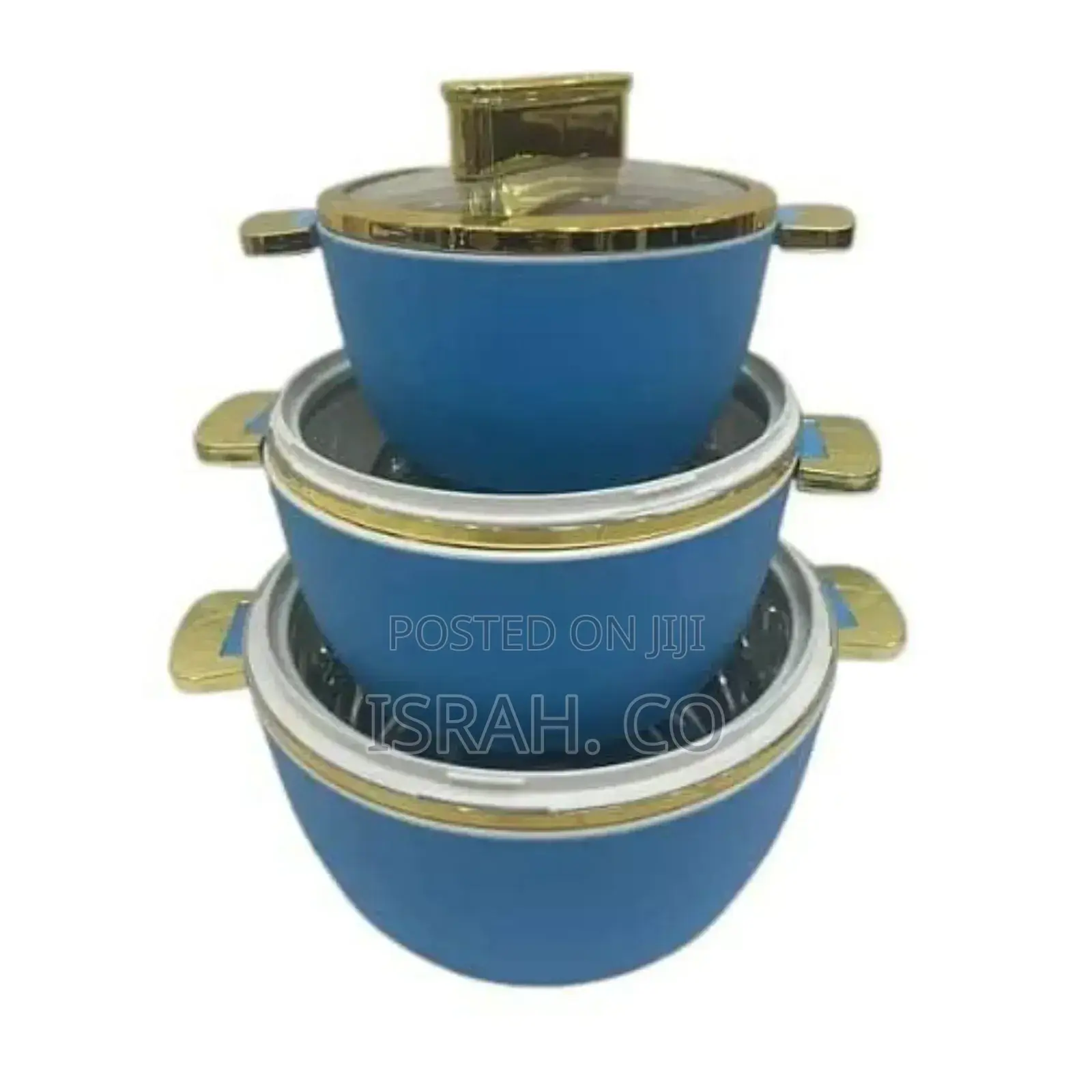 3 Piece of 1.8l+3.5l+6l Thermal Hot Pot Containers