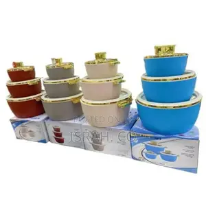 3 Piece of 1.8l+3.5l+6l Thermal Hot Pot Containers
