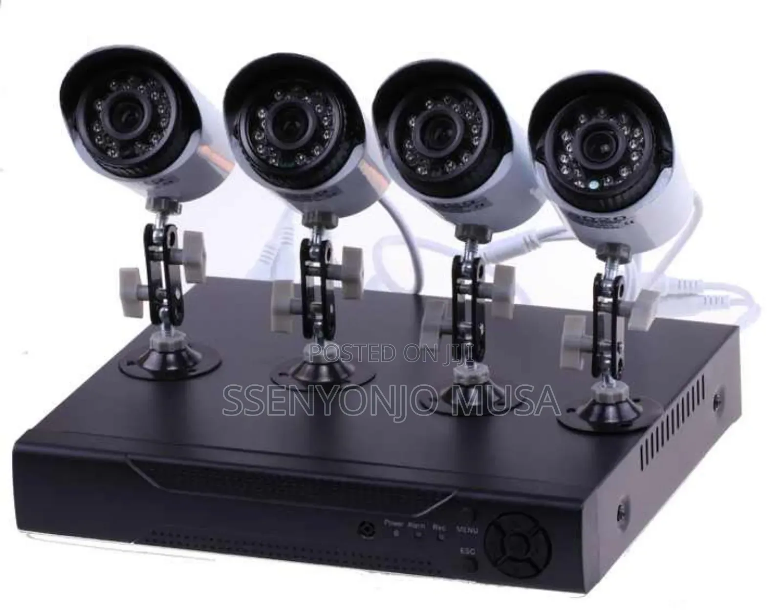 Ahd 8-Channel CCTV Security System - Internet and 5g Viewing