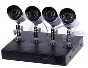 Ahd 8-Channel CCTV Security System - Internet and 5g Viewing