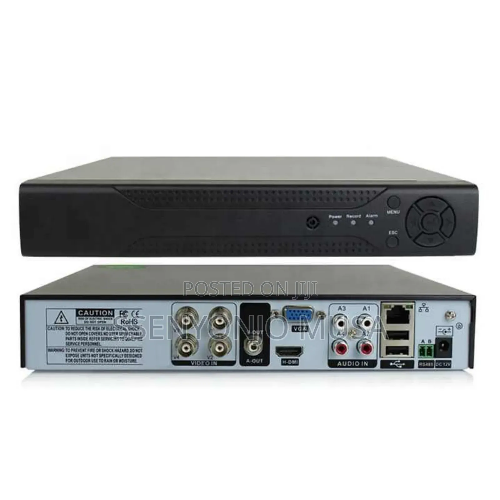 Ahd 8-Channel CCTV Security System - Internet and 5g Viewing