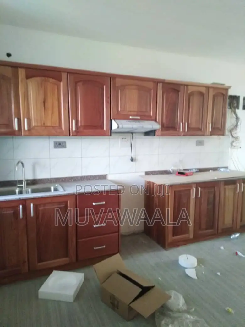 Mahogany Kitchen Cabinets