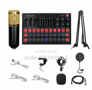 Audio Interface M9 Microphone Webcast