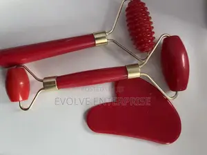 3pcs Resin Guasha Facial Massager Massage Roller