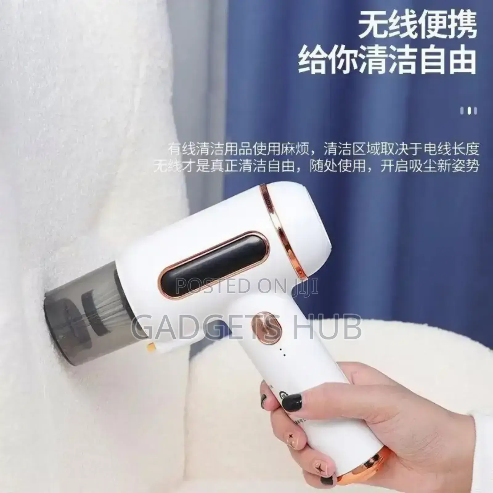 Handheld Portable
Cordless Vacuum Cleaner