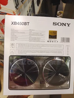 Sony Extra Bass Wireless Headphone (Xb450bt)