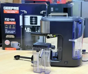 Geepas Top Quality Coffee Machine