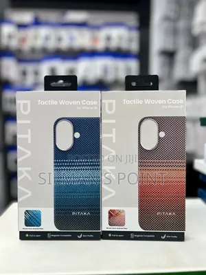 Pitaka Tactile Woven Case for iPhone 16 and 16 Plus