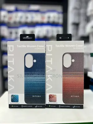 Pitaka Tactile Woven Case for iPhone 16 and 16 Plus