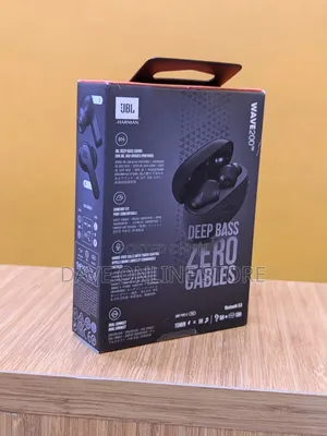 JBL Deep Bass Sound Earbuds Wave200