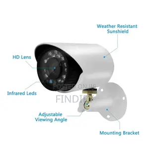 Adh 4ch 720p H.264 Night Vision CCTV
Ovr Kit Camera System