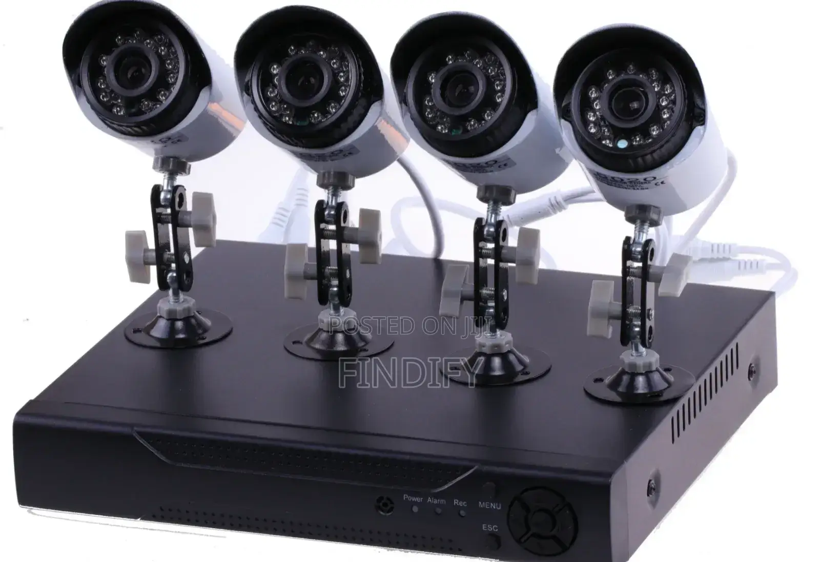 Adh 4ch 720p H.264 Night Vision CCTV
Ovr Kit Camera System