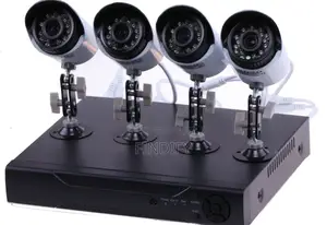 Adh 4ch 720p H.264 Night Vision CCTV
Ovr Kit Camera System