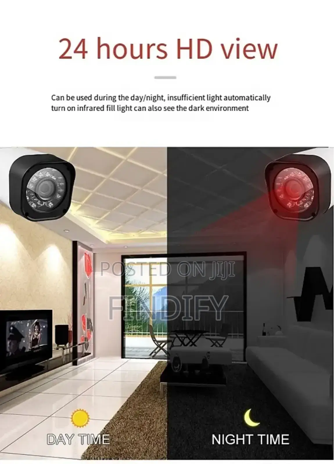 Adh 8ch CCTV Camera System 1080p DVR Camera Kit Smart