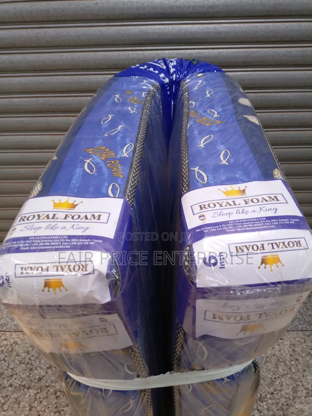 Royal Foam Mattress Hq 5x6 By6 Inches Sealed Cover