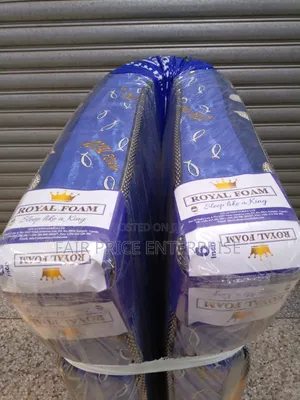 Royal Foam Mattress Hq 5x6 By6 Inches Sealed Cover