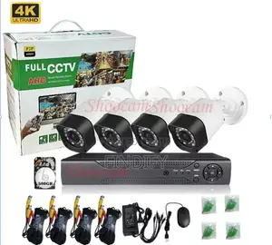 Adh 8ch CCTV Camera System 1080p DVR Camera Kit Smart
