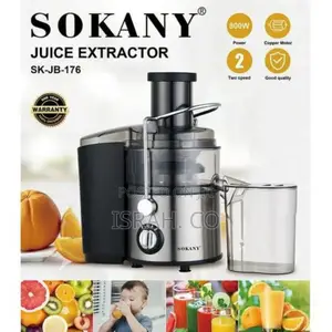 Sokany Commercial Slow Juicer and Blender Extractor