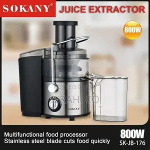 Sokany Commercial Slow Juicer and Blender Extractor