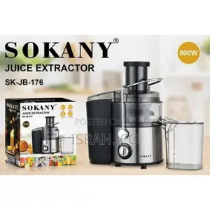 Sokany Commercial Slow Juicer and Blender Extractor