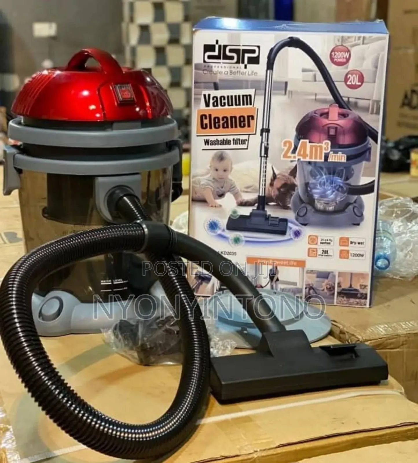 DSP 20litres High Quality Vaccum Cleaner