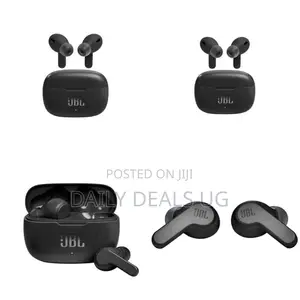Photo - JBL Wave 200 TWS in-Ear Truly Earbuds With Mic, -Black