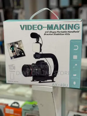 Video Making Kit Stabilizer Ay-49u