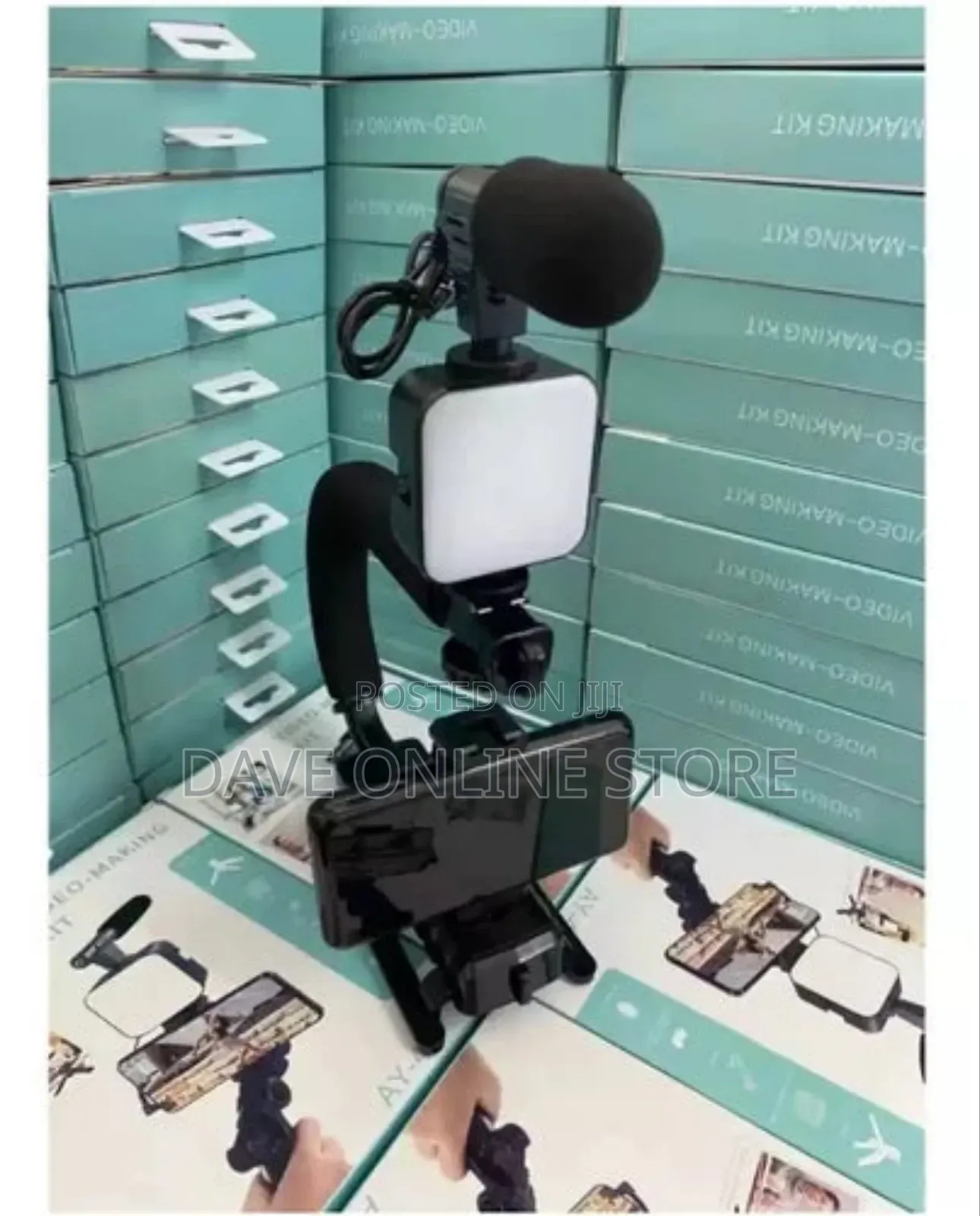 Video Making Kit Stabilizer Ay-49u