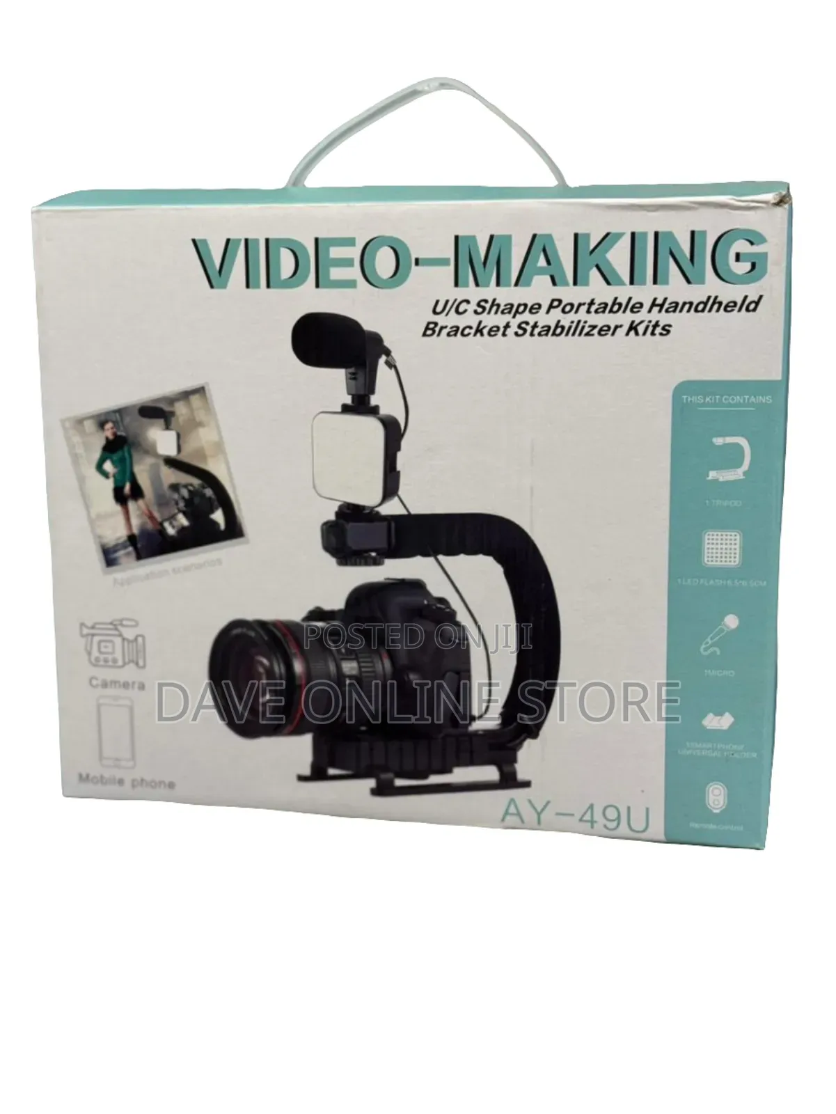 Video Making Kit Stabilizer Ay-49u
