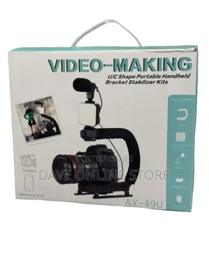 Video Making Kit Stabilizer Ay-49u