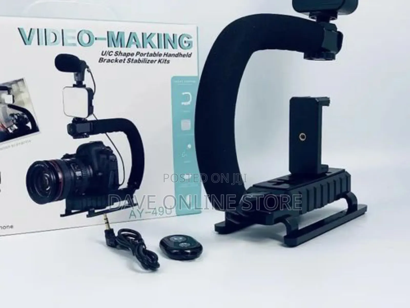 Video Making Kit Stabilizer Ay-49u